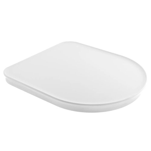 Купить RAK Ceramics Valet VALSC3901WH Крышка для унитаза Duroplast, Soft Close з микролифтом, белый в Киеве vannaja.kiev.ua