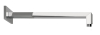Купити Душовою кронштейн GRB Showerheads SQUARE ARM (05025003) в Києві vannaja.kiev.ua