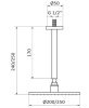 Купити Верхній душ GRB Showerheads Plot (05045006) в Києві vannaja.kiev.ua