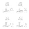 Купить Devit 3710020 Frame Компакт с крышкой soft-close безободковый, Vortex Flush, белый в Киеве vannaja.kiev.ua