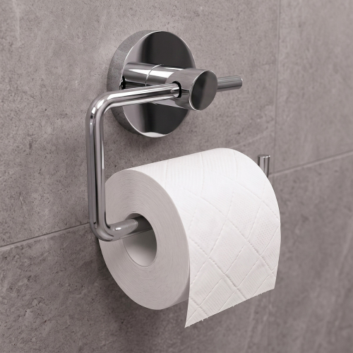 Devit DFL41000601C Flow Держатель туалетной бумаги без крышки, цвет хром Купить Devit DFL41000601C Flow Держатель туалетной бумаги без крышки, цвет хром в Киеве vannaja.kiev.ua