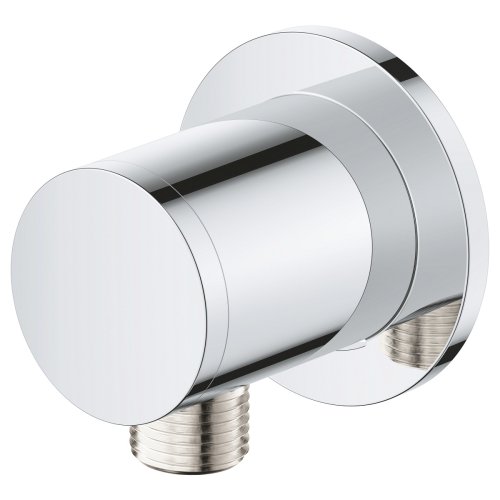 Шланговое подключение для душа Grohe 28671001 Tempesta круглое, хром Купить Шланговое подключение для душа Grohe 28671001 Tempesta круглое, хром в Киеве vannaja.kiev.ua