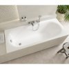 Купить Акриловая ванна Cersanit S301-251 Octavia 150x70 см прямоугольная с ножками S301251, белая в Киеве vannaja.kiev.ua