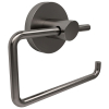 Держатель туалетной бумаги без крышки Devit DFL41000601GM Flow, цвет Gun Metal PVD (черный) Купить Держатель туалетной бумаги без крышки Devit DFL41000601GM Flow, цвет Gun Metal PVD (черный) в Киеве vannaja.kiev.ua