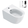 Купить Биде подвесное Catalano Sfera 55x35 с набором фиксаторов, Bianco lusido (0518551001_9056060000) в Киеве vannaja.kiev.ua