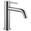 Купить Смесители для умывальника devit 550534N Flow раковины, brushed nickel никель в Киеве vannaja.kiev.ua