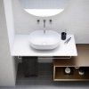 Купить Умывальник на столешницу Catalano Sfera 50x35 h16, овальный, без отверстия под смеситель, Bianco (0522500001) в Киеве vannaja.kiev.ua