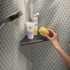 Купить Угловая корзина полочка в ванну Hansgrohe 41761340 Addstoris S матовый черный хром матовый в Киеве vannaja.kiev.ua