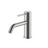 Купить Купить смеситель для умывальника devit 550547N Flow раковины, brushed nickel никель в Киеве vannaja.kiev.ua