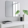 Купить зеркало в ванну 70 см. devit 4700700 Basic закругленное в Киеве vannaja.kiev.ua
