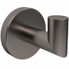 Крючки для ванной комнаты Devit DFL60000202GM Flow одинарный, цвет Gun Metal PVD (черный) Купить Крючки для ванной комнаты Devit DFL60000202GM Flow одинарный, цвет Gun Metal PVD (черный) в Киеве vannaja.kiev.ua