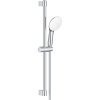 Купить Комплект кранов Grohe для ванны смесители UA121624S1 Bau Flow (ванная, раковина и душевая стойка) хром в Киеве vannaja.kiev.ua