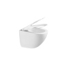 Devit DUN0930111W Unda Унітаз підвісний короткий 495 мм з кришкою soft-close, Vortex Flush, білий глянець Купити Devit DUN0930111W Unda Унітаз підвісний короткий 495 мм з кришкою soft-close, Vortex Flush, білий глянець в Києві vannaja.kiev.ua