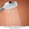 Купити душовий набір з поличкою зі сіткою та лійкою grohe 26907003 Tempesta Cube 110 Душовий набір 2 режими, хром в Києві vannaja.kiev.ua
