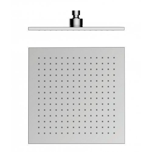 Купити Верхній душ GRB Showerheads SQUARE (058207) в Києві vannaja.kiev.ua