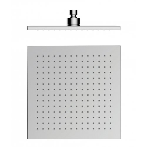 Верхний душ GRB Showerheads SQUARE INOX (058208) Купить Верхний душ GRB Showerheads SQUARE INOX (058208) в Киеве vannaja.kiev.ua