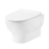 Купить крышки для унитаза Devit сиденье 3113121 FRESH супер-тонкая quick-fix soft-close для 3110121 / 3120121 в Киеве vannaja.kiev.ua