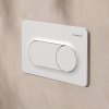 Купить клавиша для установки Hansgrohe 66002700 iFrame Original S, matt white белый матовый в Киеве vannaja.kiev.ua
