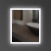 Купить 6032160 ART Зеркало 600x700 прямоугольное, с тачсенсором и LED подсвидетелем в Киеве vannaja.kiev.ua