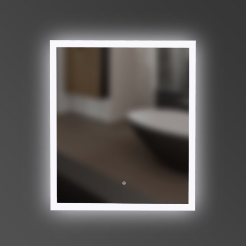 Купить 6032160 ART Зеркало 600x700 прямоугольное, с тачсенсором и LED подсвидетелем в Киеве vannaja.kiev.ua