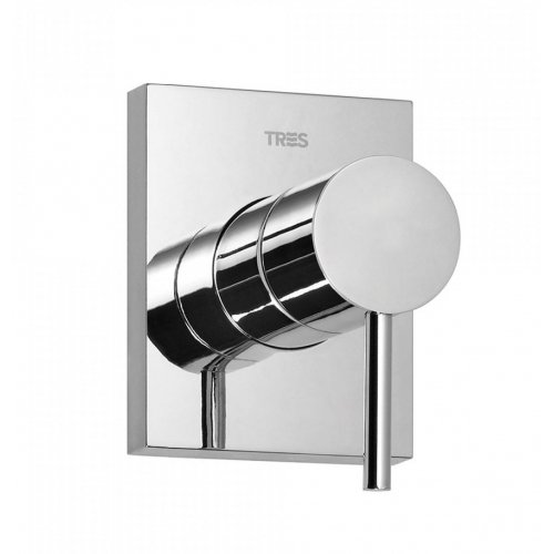 Смеситель скрытого монтажа Tres Max-tres (06217702) Купить Смеситель скрытого монтажа Tres Max-tres (06217702) в Киеве vannaja.kiev.ua