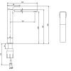Villeroy & Boch TVW11200400061 Subway 3.0 Смеситель для раковины высокий кран, хром Купить Villeroy & Boch TVW11200400061 Subway 3.0 Смеситель для раковины высокий кран, хром в Киеве vannaja.kiev.ua