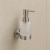 Диспенсеры для жидкого мыла Devit DFL21010801BN Flow с держателем, цвет Brushed Nickel PVD (Никель) Купить Диспенсеры для жидкого мыла Devit DFL21010801BN Flow с держателем, цвет Brushed Nickel PVD (Никель) в Киеве vannaja.kiev.ua