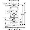 Geberit 458.133.21.3 DuofixBasic Комплект (3в1) інсталяції унітазу з кріпленням та клавішою Delta01 хром глянець 458133213 Купити Geberit 458.133.21.3 DuofixBasic Комплект (3в1) інсталяції унітазу з кріпленням та клавішою Delta01 хром глянець 458133213 в Києві vannaja.kiev.ua