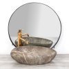 Умывальник (раковина) REA ROXY B STONE NATURE накладной Купить Умывальник (раковина) REA ROXY B STONE NATURE накладной в Киеве vannaja.kiev.ua