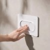 Купить клавиша для установки Hansgrohe 66002700 iFrame Original S, matt white белый матовый в Киеве vannaja.kiev.ua