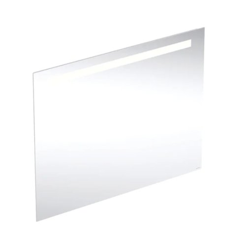 Купить качественные зеркала для ванны 90см Geberit 502.808.00.1 Option Basic Square Led подсветка сверху по горизонтали 502808001 в Киеве vannaja.kiev.ua