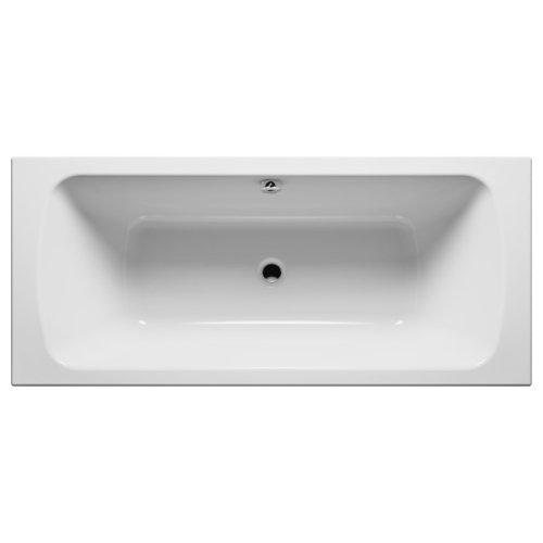 Купити акрилова ванна Девіт 17075345 Comfort S 170x75 см біла + ніжки 207093 в Києві vannaja.kiev.ua