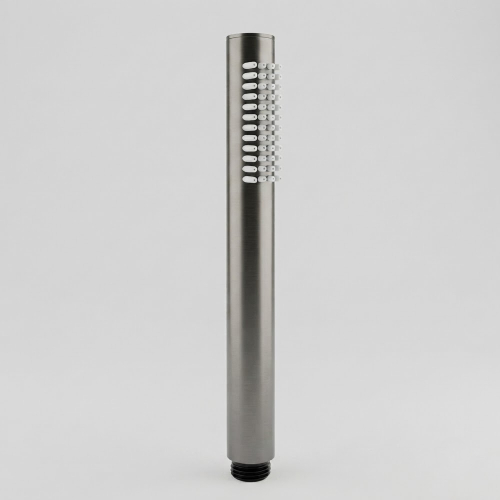 Купить devit D113000000210GM Flow Ручная лейка микрофон, 1 режим струи, gun metal (черный) в Киеве vannaja.kiev.ua