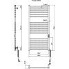 Полотенцесушители электрические черный матовый 6.1.0104.06.BM HF London 117х53 см скрытое подключение 61010406BM Купить Полотенцесушители электрические черный матовый 6.1.0104.06.BM HF London 117х53 см скрытое подключение 61010406BM в Киеве vannaja.kiev.ua