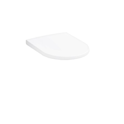 Купить Сидение hansgrohe 60148450 EluPura S Крышка для унитаза soft-close, top fix, белый в Киеве vannaja.kiev.ua