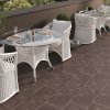 Купить Керамогранит Cersanit City Squares Antracite 29,8x59,8 см 403952 цвет черный, имитация под бетон в Киеве vannaja.kiev.ua