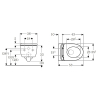 Geberit 503.226.01.1 Smyle Round Комплект подвесного унитаза Rimfree, с крышкой Soft Close, QuickRelease, цвет белый глянец Купить Geberit 503.226.01.1 Smyle Round Комплект подвесного унитаза Rimfree, с крышкой Soft Close, QuickRelease, цвет белый глянец в Киеве vannaja.kiev.ua