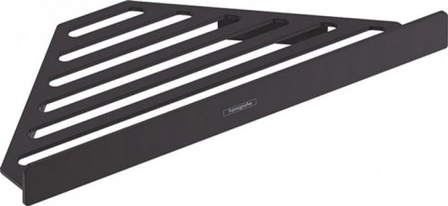 Поличка Hansgrohe кутова чорний матовий Addstoris 41741670 купити Matt Black в ванну Купити Поличка Hansgrohe кутова чорний матовий Addstoris 41741670 купити Matt Black в ванну в Києві vannaja.kiev.ua