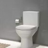 Купить Унитаз-компакт Cersanit City 602 Clean on 011 K35-036 3/5л + крышка дюропласт Soft Close 5901771118831, K35036 в Киеве vannaja.kiev.ua