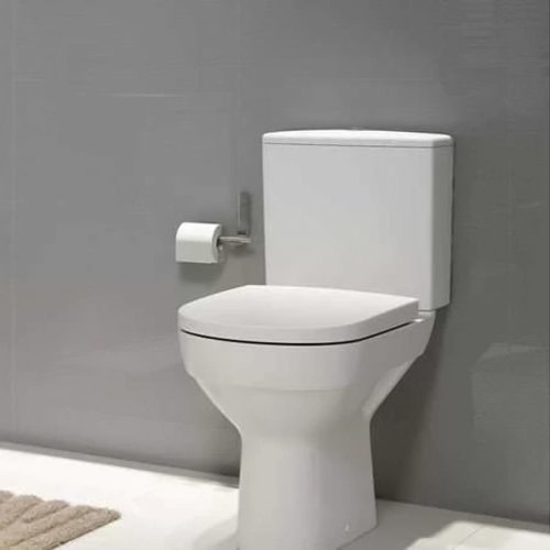 Купить Унитаз-компакт Cersanit City 602 Clean on 011 K35-036 3/5л + крышка дюропласт Soft Close 5901771118831, K35036 в Киеве vannaja.kiev.ua