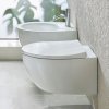 Купить Унитаз подвесной безободковый Catalano Italy 52x37 Newflush с крышкой и набором фиксаторов , белый (0711520001_0751100001_9056060000) в Киеве vannaja.kiev.ua