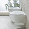 Купить Биде подвесное Catalano Italy 52x37, белое (1BS52IT00) (0718521001) в Киеве vannaja.kiev.ua