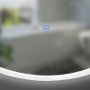 Купить devit 5446090 DO IT Зеркало 900х600 овальное, с тачсенсором и LED подсвидетелем в Киеве vannaja.kiev.ua