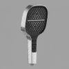 Купить Devit D113030000220BN Flow Ручная лейка квадратная, 3 режима струи, brushed nickel (Никель) в Киеве vannaja.kiev.ua