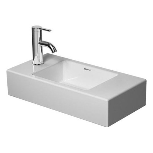 Умывальник подвесной Duravit Vero Air 50х25 см, белый (0724500009) Купить Умывальник подвесной Duravit Vero Air 50х25 см, белый (0724500009) в Киеве vannaja.kiev.ua