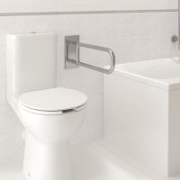 Зеркало подвижное, регулируемый угол наклона Cersanit K97-039 Etiuda 60х60 см для людей с инвалидностью K97039