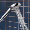Купить душевая система тропический душ лейка с термостатом Hansgrohe 2807800 Activera S Showerpipe 240 1jet EcoSmart из Ecostat Fine Varia, хром в Киеве vannaja.kiev.ua