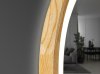 Купить Perfection Slim Зеркало с подсветкой LED дуб натуральный 750мм (аурная, фронтальная, сенсорная) 551593 в Киеве vannaja.kiev.ua