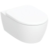 Geberit 503.226.01.1 Smyle Round Комплект подвесного унитаза Rimfree, с крышкой Soft Close, QuickRelease, цвет белый глянец Купить Geberit 503.226.01.1 Smyle Round Комплект подвесного унитаза Rimfree, с крышкой Soft Close, QuickRelease, цвет белый глянец в Киеве vannaja.kiev.ua