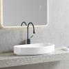 Купить devit Flow (DFL3310100W) Раковина 655х400х125мм на столешницу, без перелива, белая в Киеве vannaja.kiev.ua